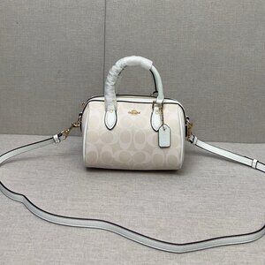 Coach Women's Mini Rowan Boston  Tote
